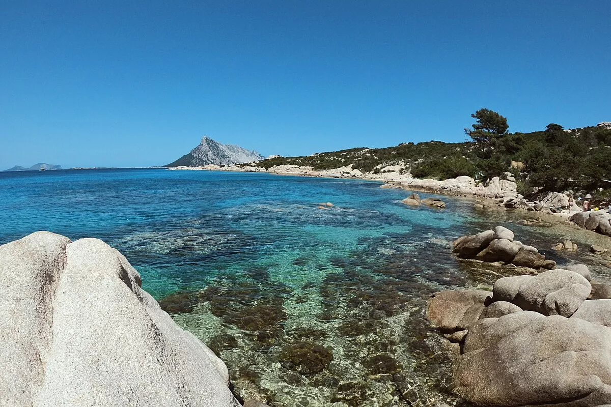 Itinerario Sardegna per famiglia a Cala Tartaruga e Baia Bua