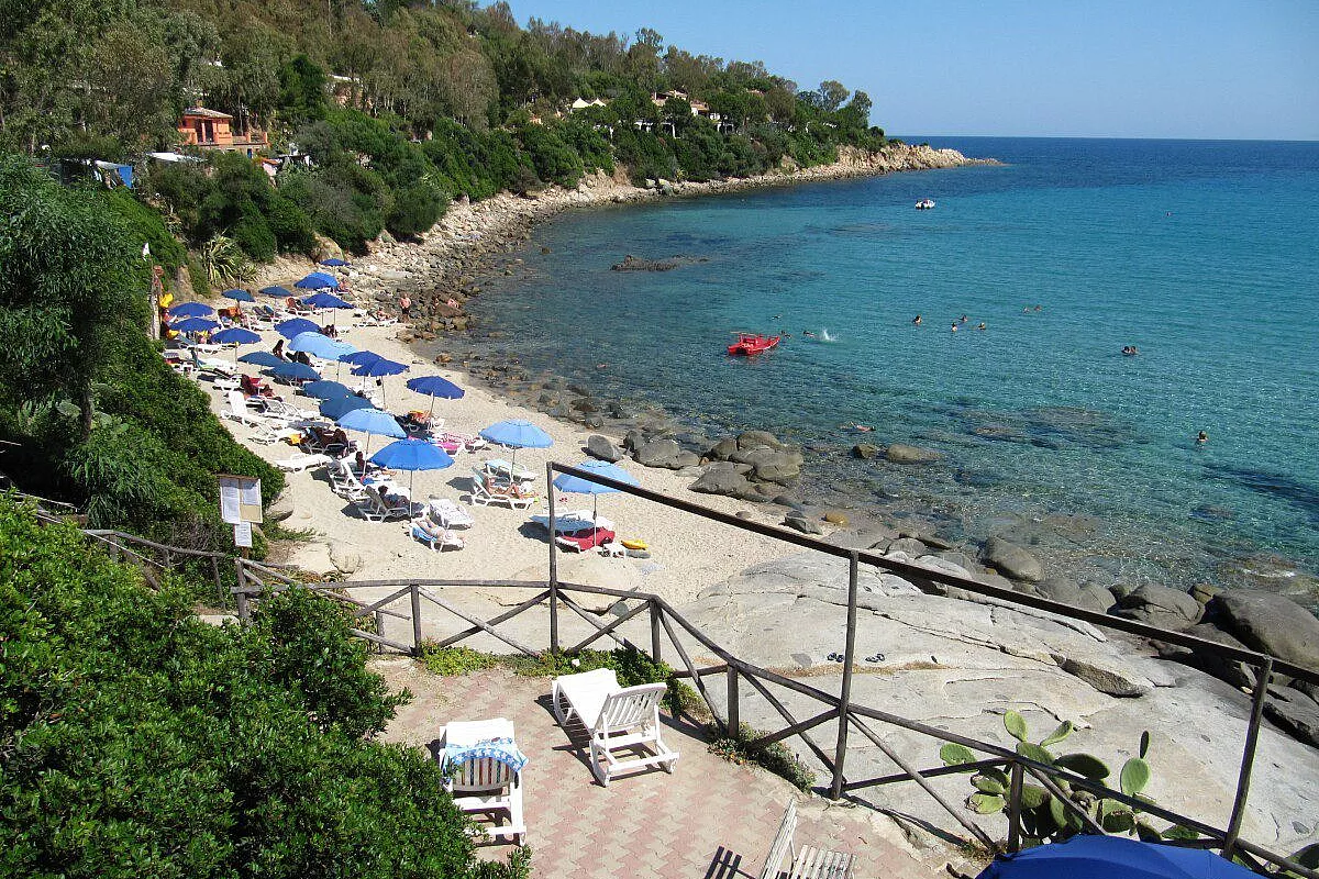 spiaggia di Porto Frailis-Arbatax