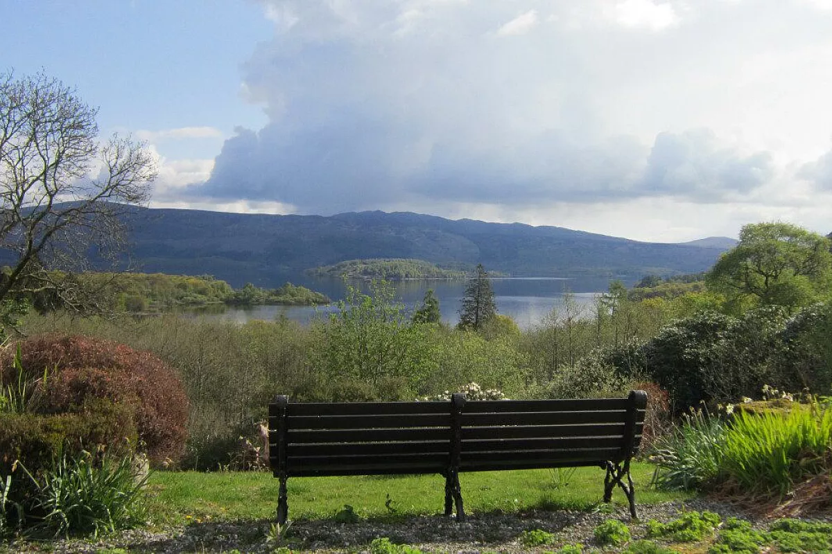 Mattina su Loch Lomond