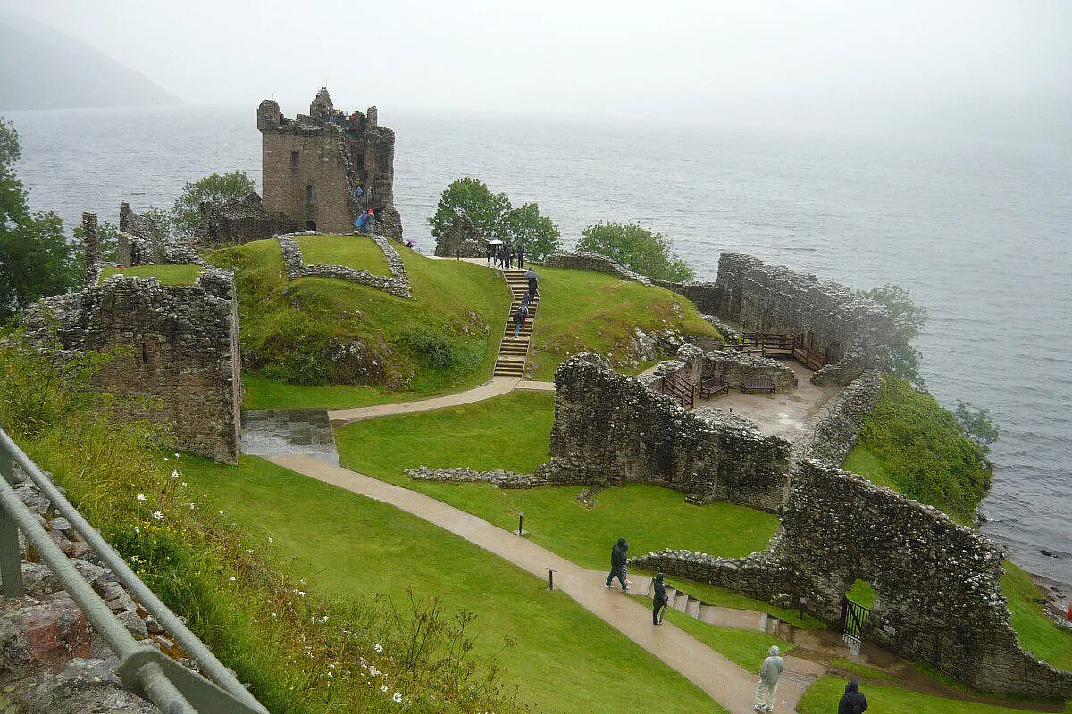 Urquhart castle e Loch Ness
