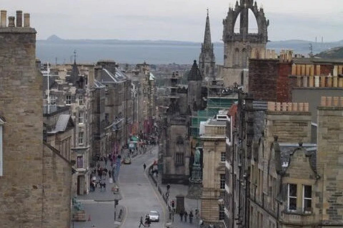 Viaggio a Edimburgo