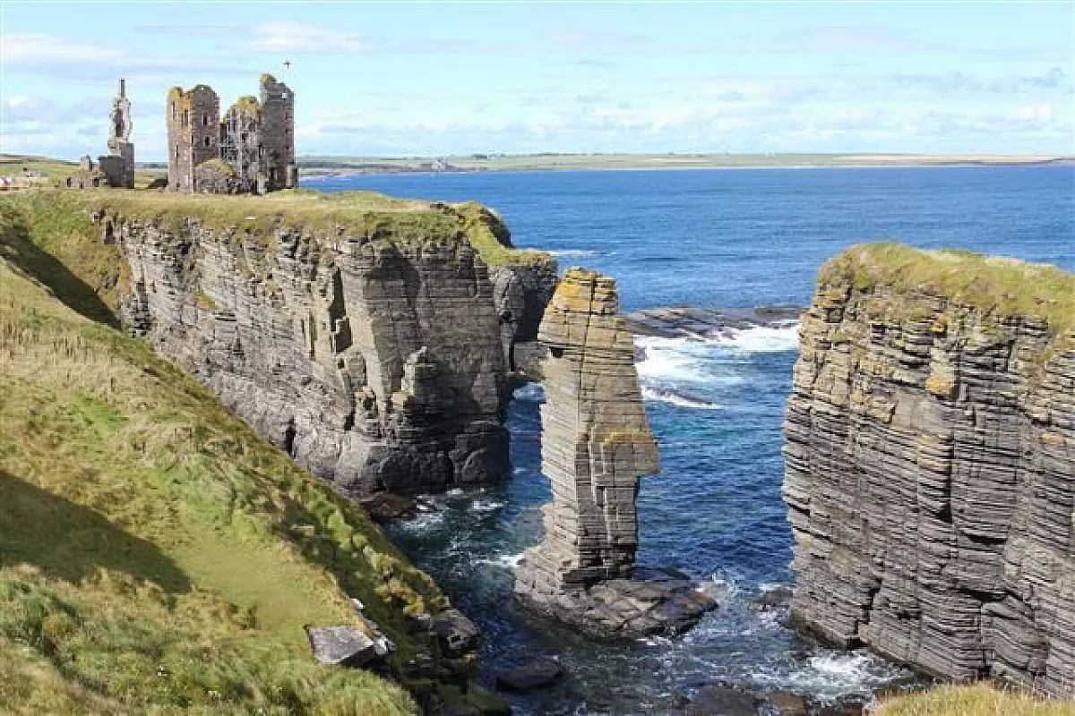 scozia - Sinclair Girnigoe Castle