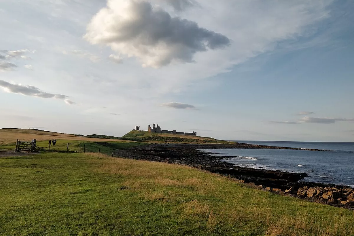 Castello di Dunstanburgh
