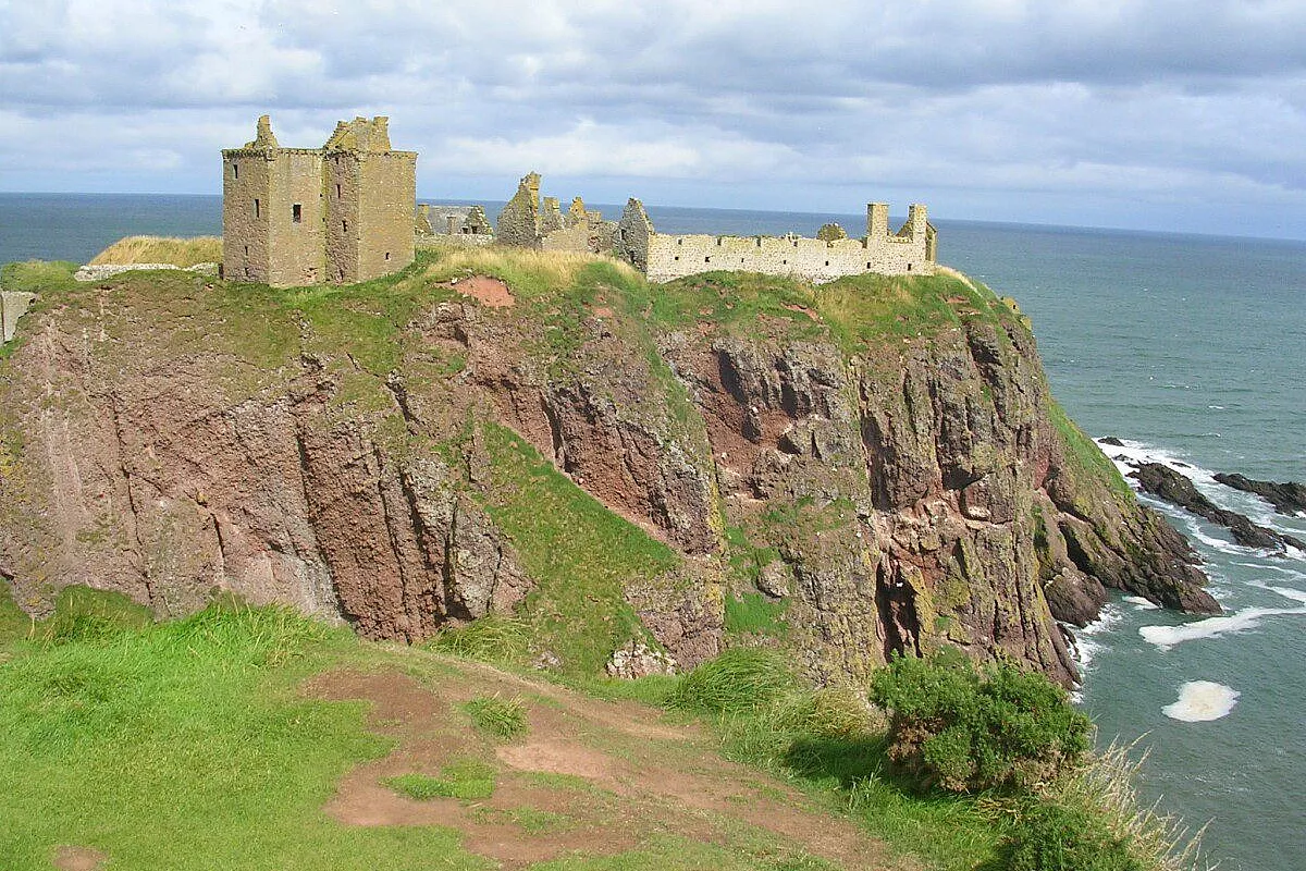 Dunottar castle