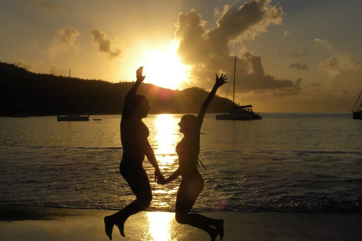 Seychelles in katamarano