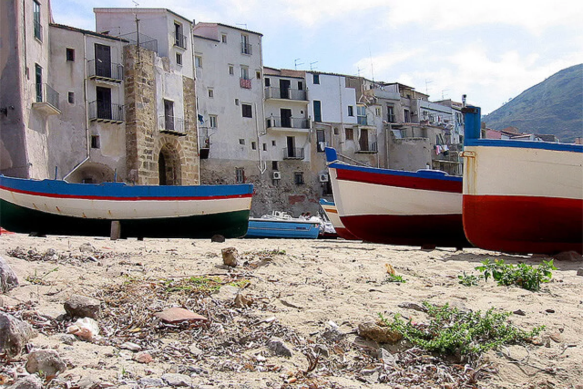 Sicilia, Cefalù, Lampedusa