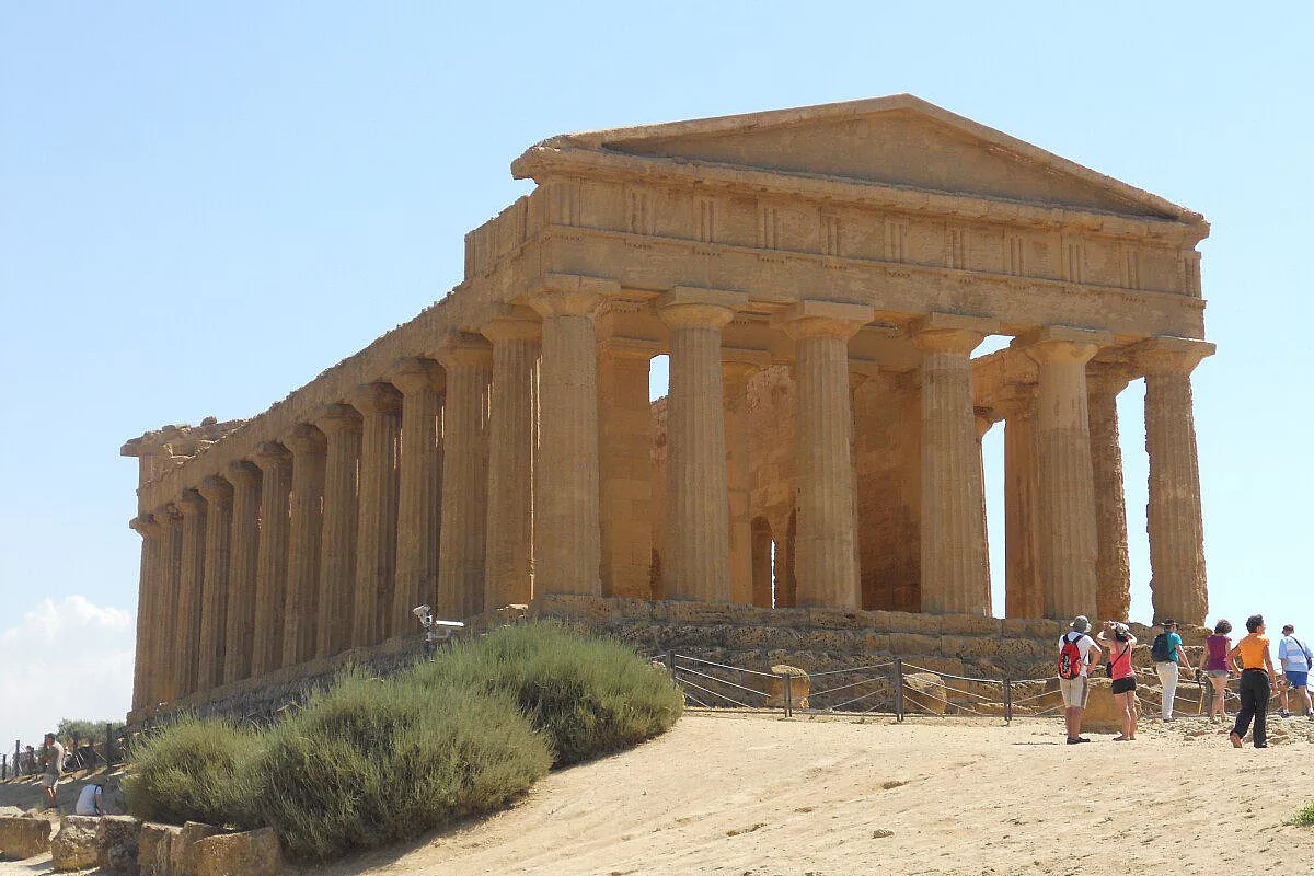 Nella valle dei templi