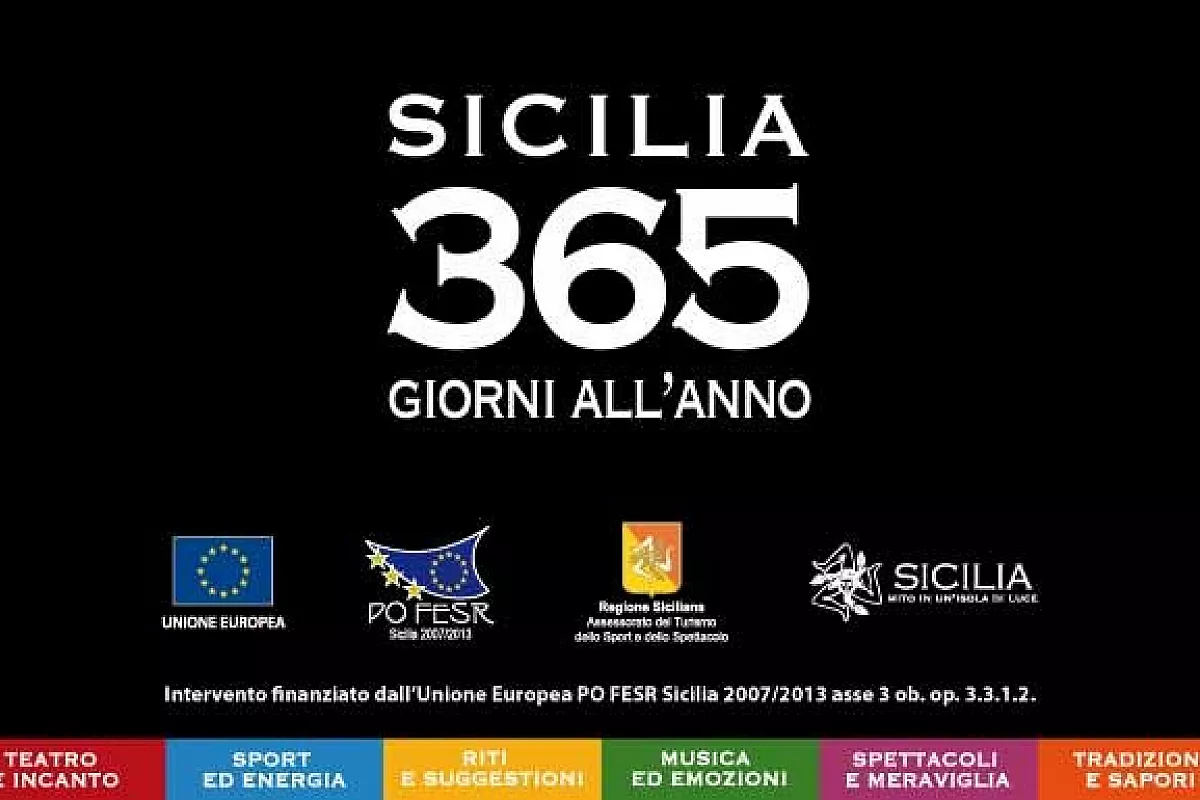 Sicilia. 365 giorni all’anno.