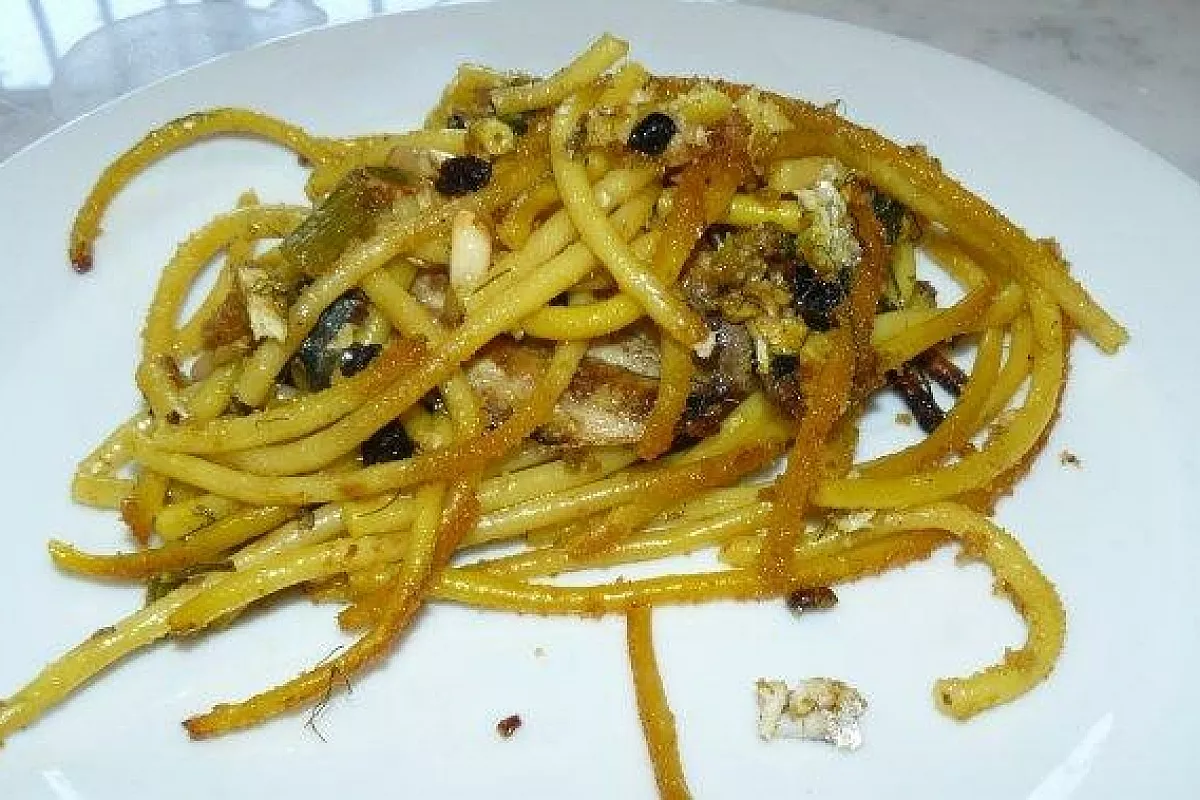 Pasta con le sarde