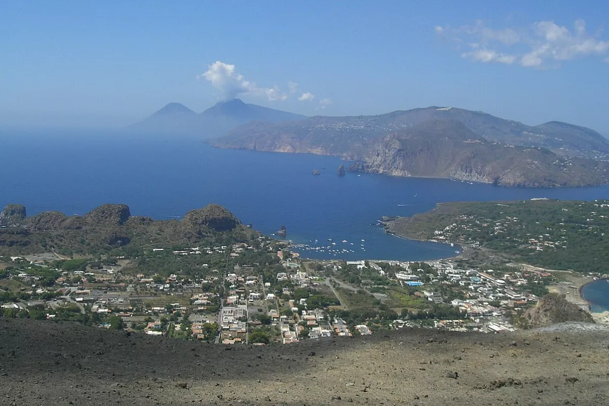 Palermo e le isole Eolie