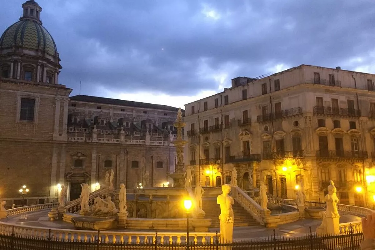 Retrospettiva di un Capodanno a Palermo