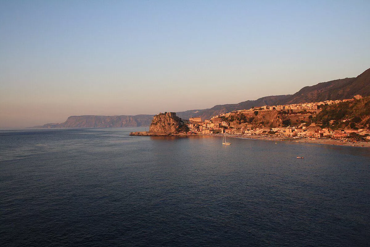 Vista su Scilla