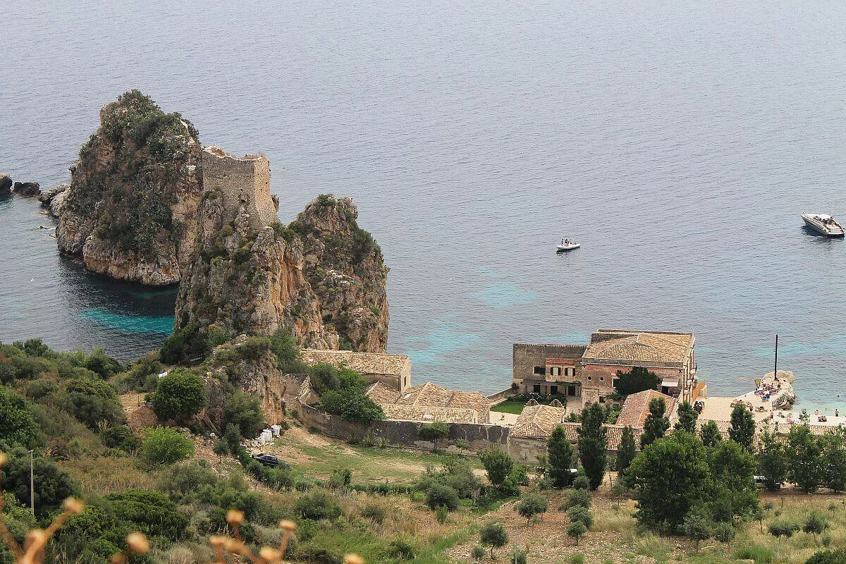 La tonnara di Scopello