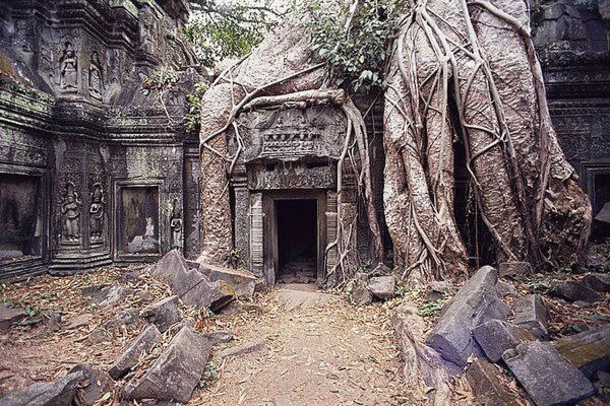 Angkor Wat e Siem Reap