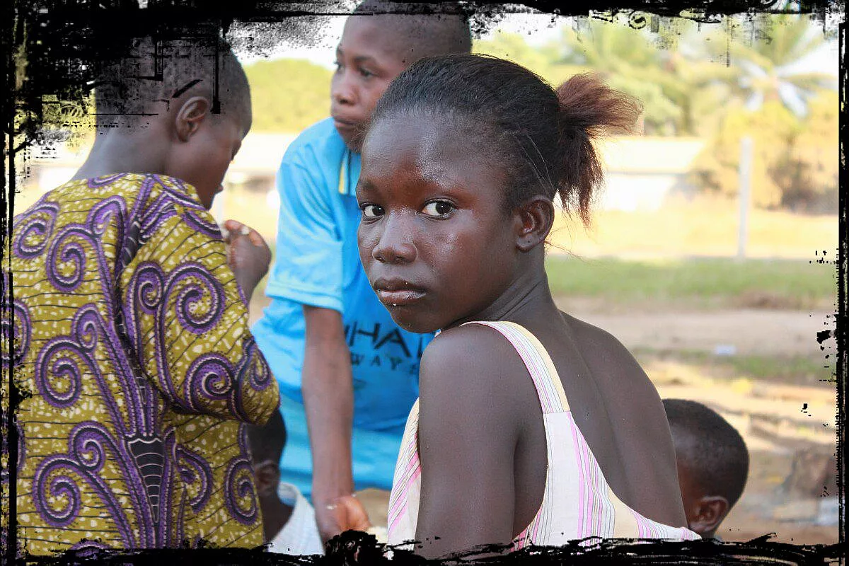 In Sierra Leone con Love Bridges...