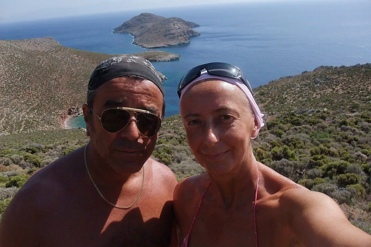 Aldo e Ornella turisti per caso