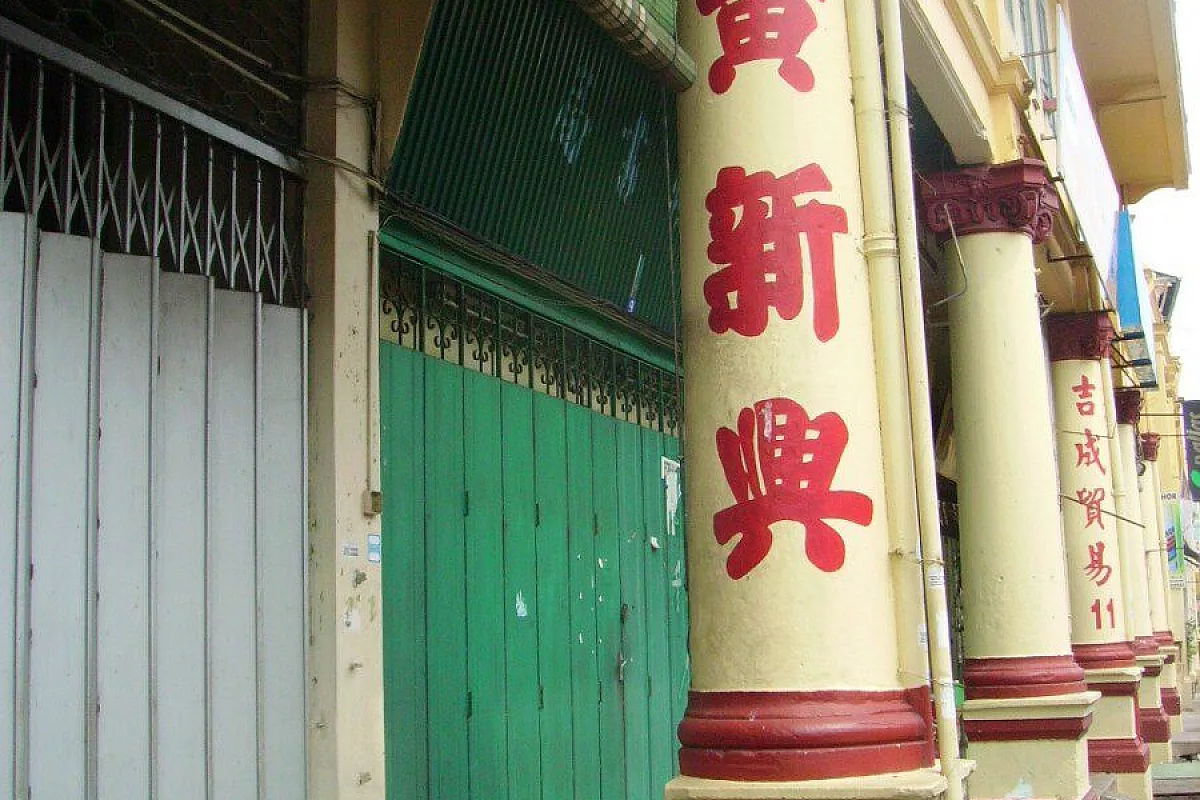 il corpo parla alla mente, a Melaka