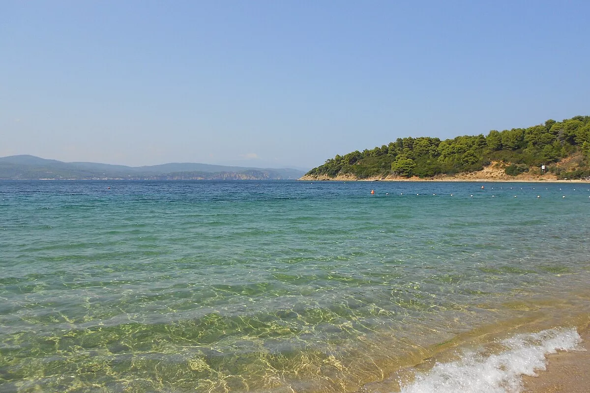 Mare cristallino ad Agia Eleni