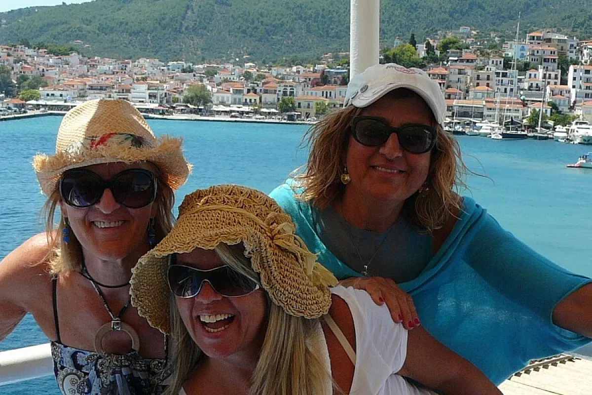 Skopelos e il “Mama Mia” tour 2012
