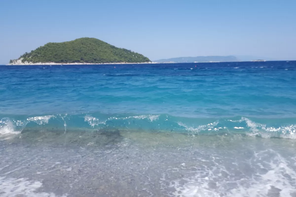 Skopelos: Milia beach