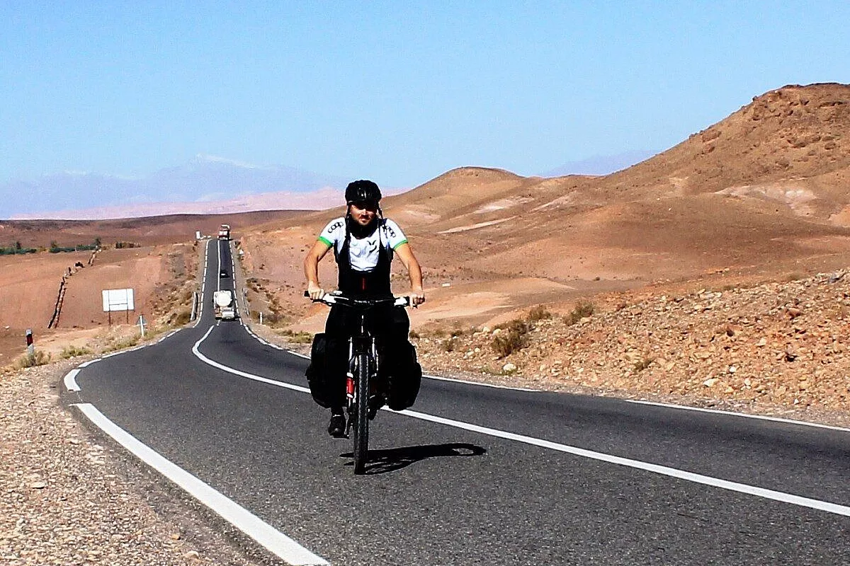 Alto Atlante in MTB