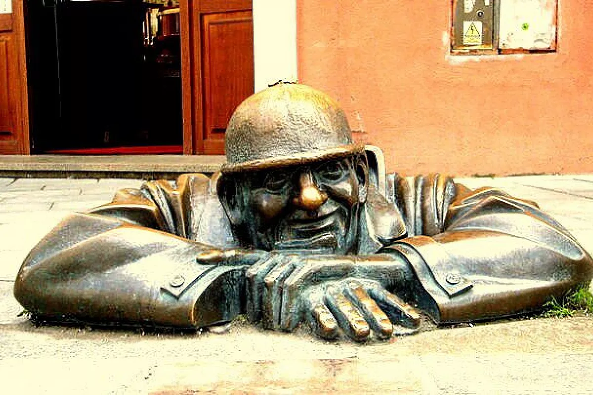 Il cumil, l'uomo al lavoro!