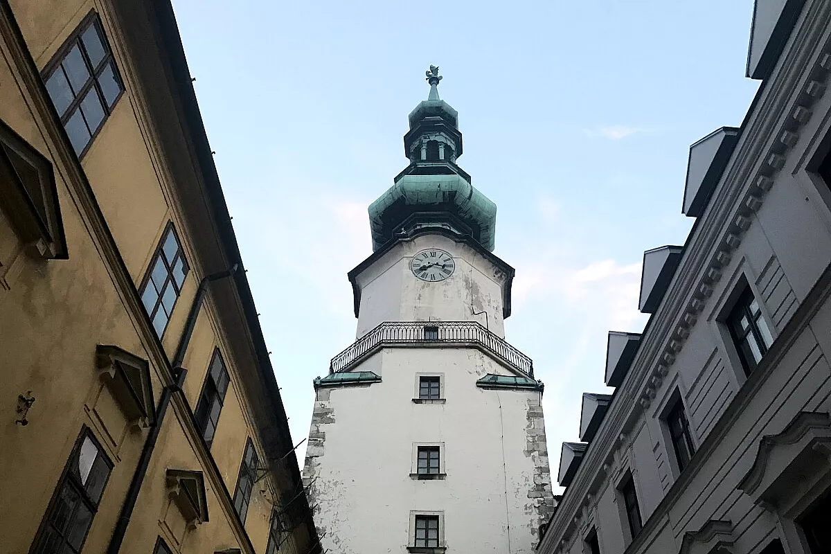 La porta di San Michele a Bratislava
