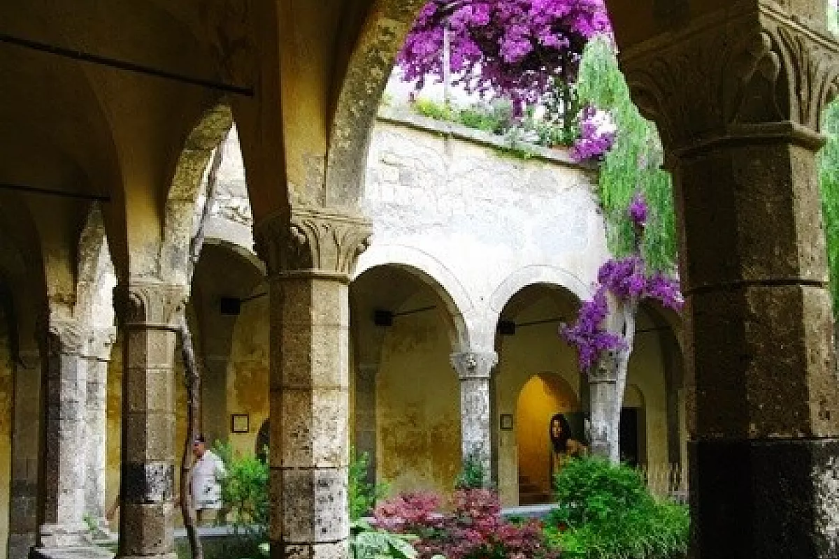 SORRENTO - CHIOSTRO DI S. FRANCESCO