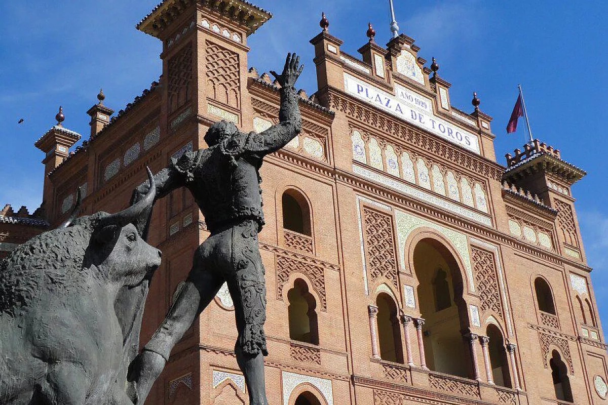 Arena in Plaza de Toros de Las Ventas: sono possibili visite guidate dell'arena e qui si svolgono anche le corride.