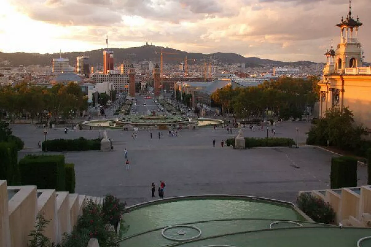 Siesta spagnola… a Barcellona