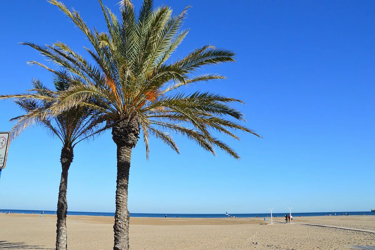 Malvarrosa Beach