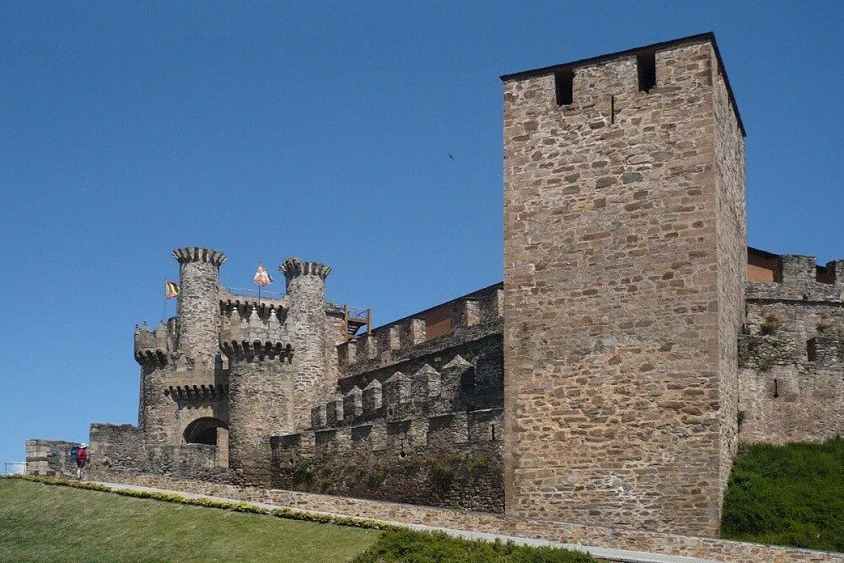 Ponferrada, Castello dei Templari