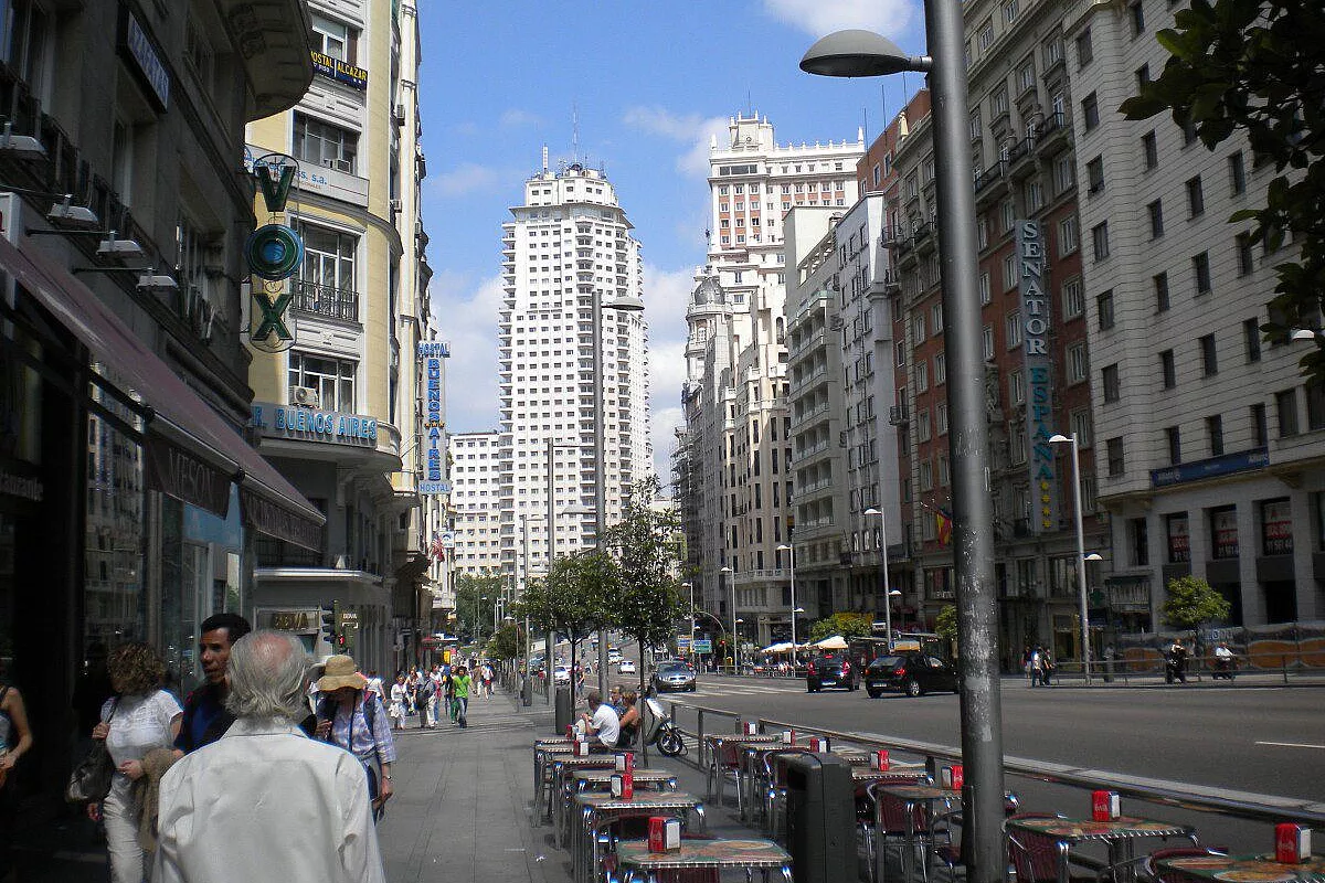 Madrid per caso