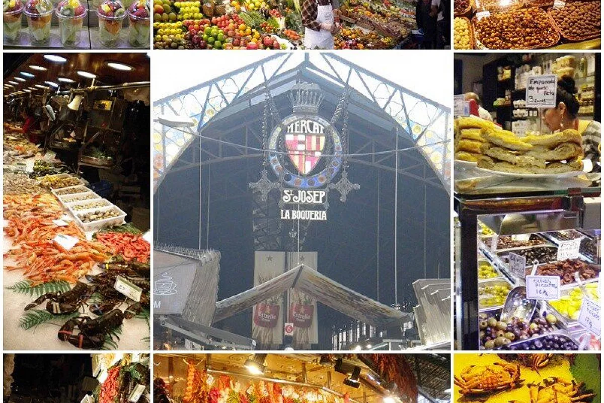Mercato de La Boqueria