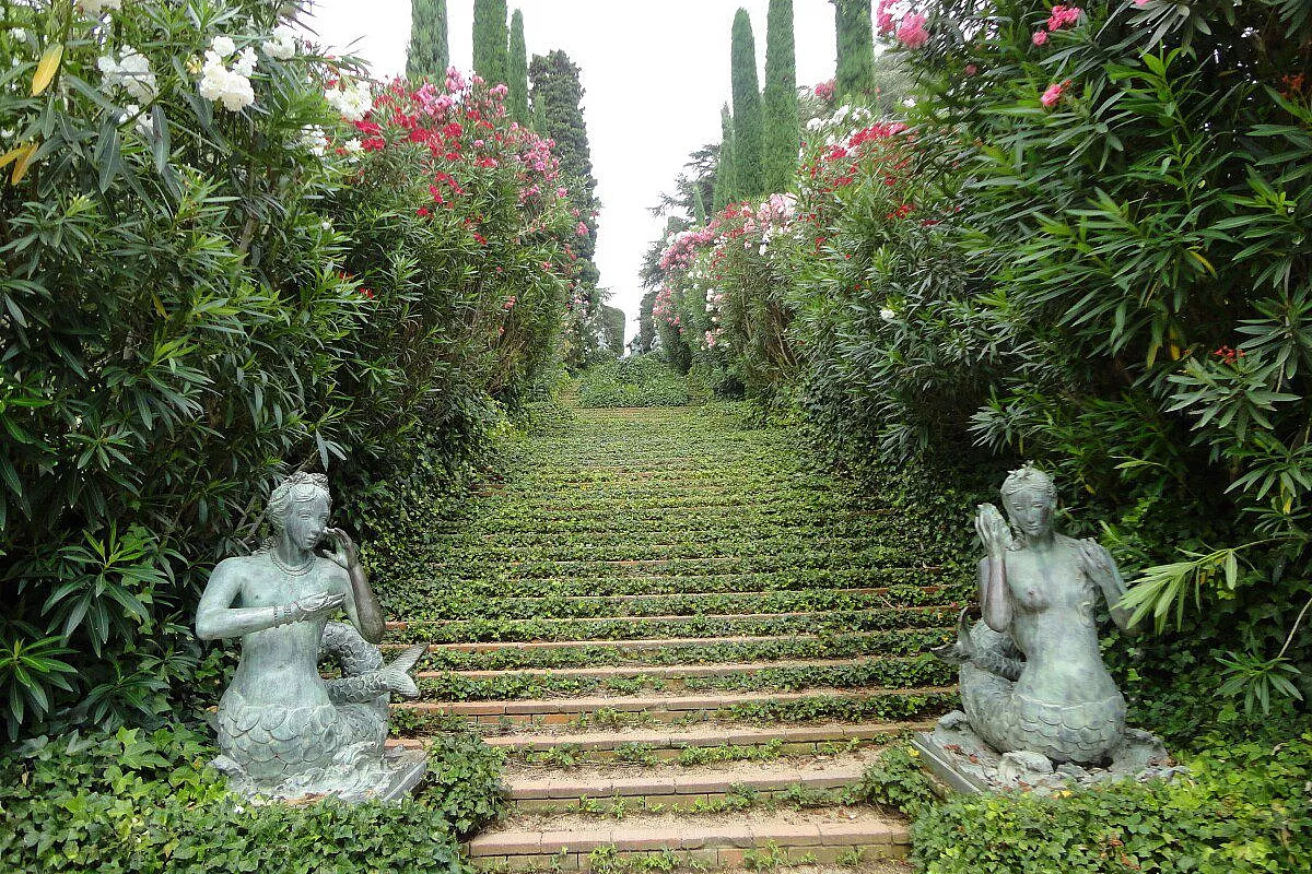 giardini di santa clotilde