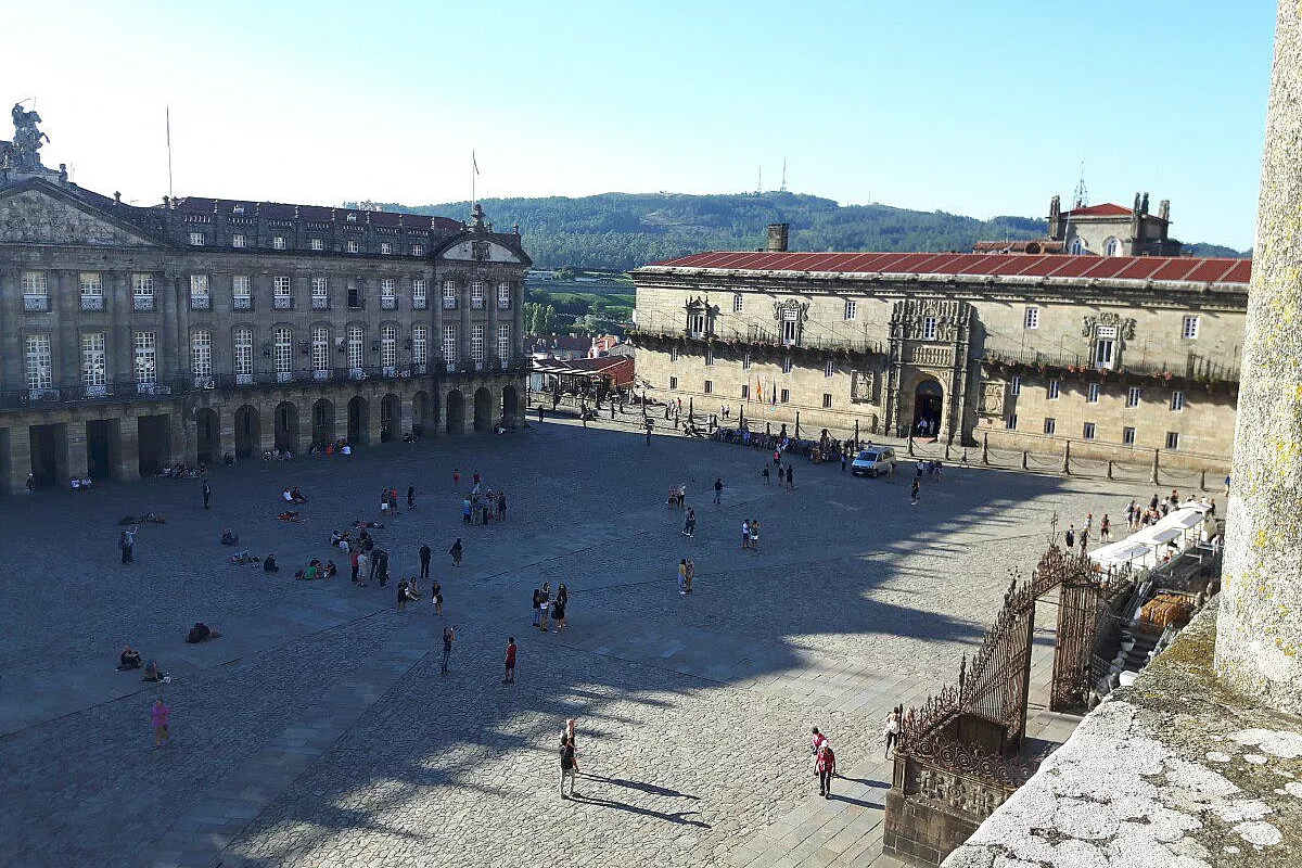 Santiago la piazza