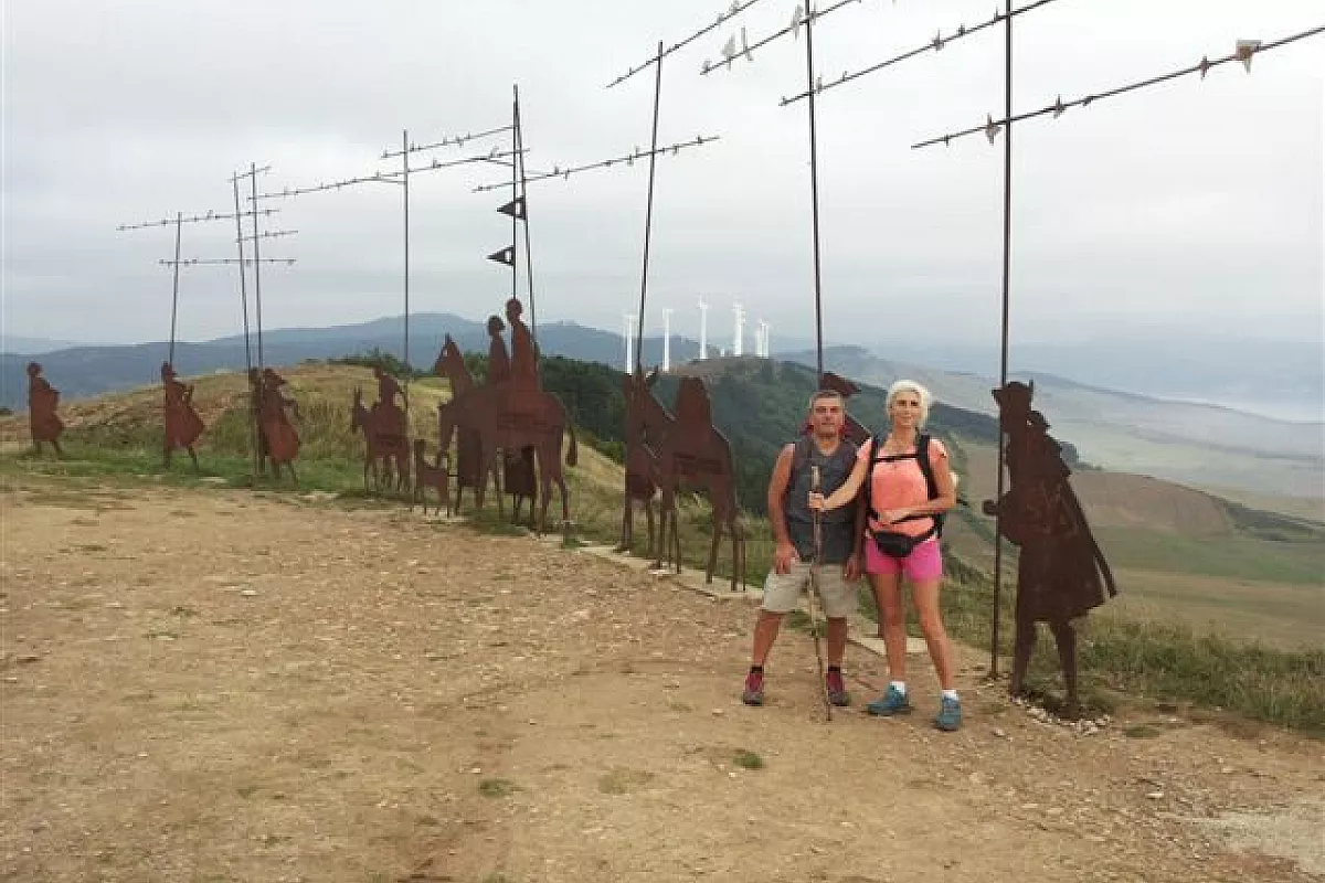 Sul cammino di santiago