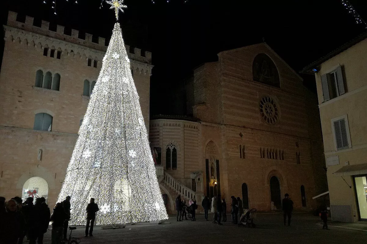 albero natale foligno