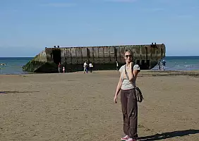 turistipercaso spiagge-dello-sbarco-in-normandia-hwbkd