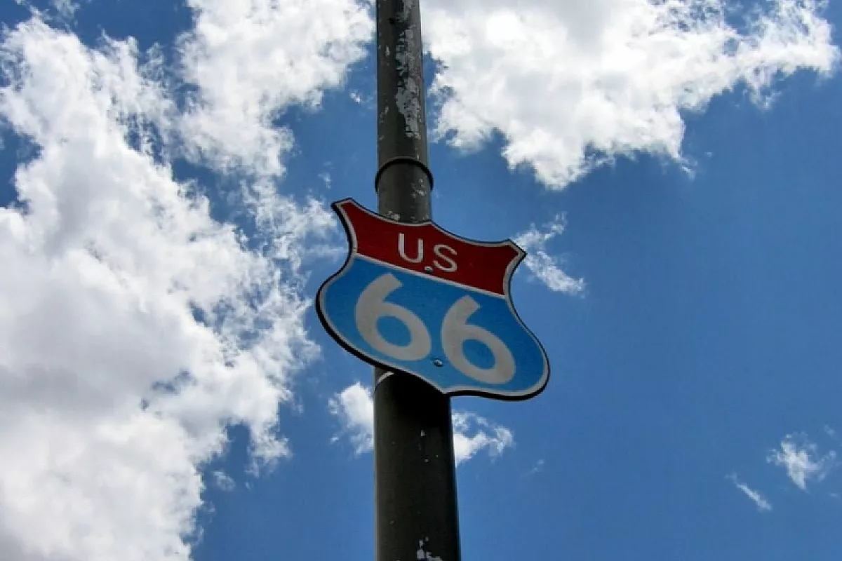 Mitica Route 66!