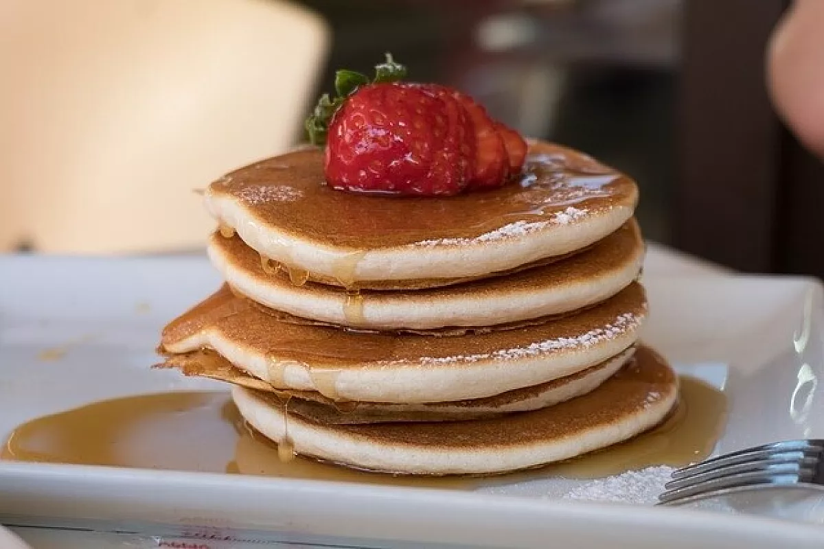 Pancake allo sciroppo d’acero