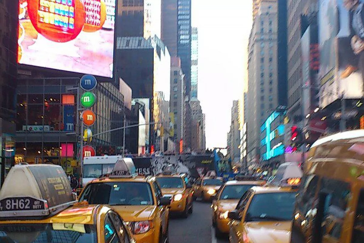 Sette giorni da favola a New York…