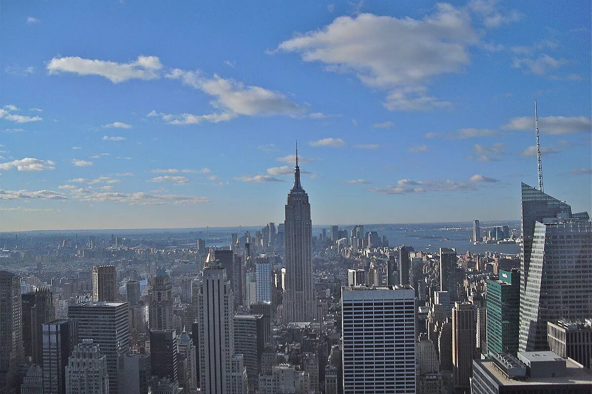 New York in appartamento in inverno una settimana