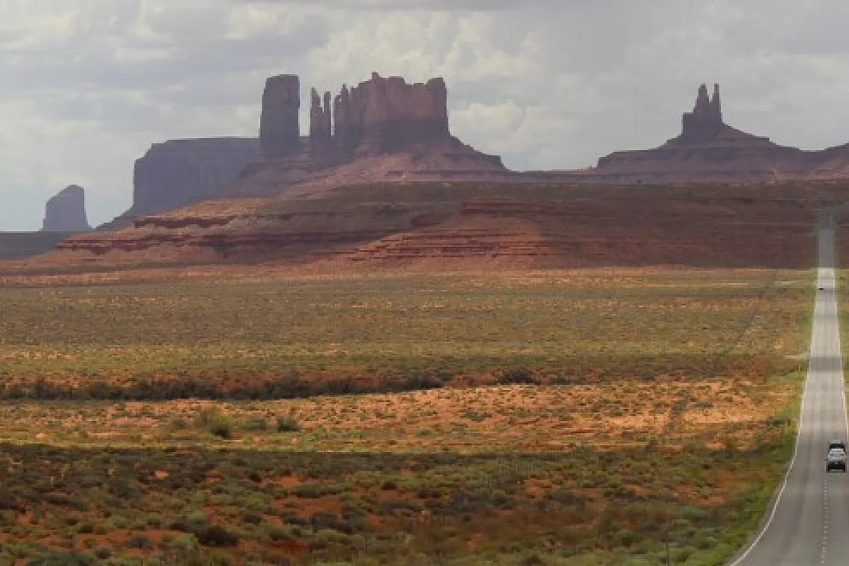 Arizona e California on the road