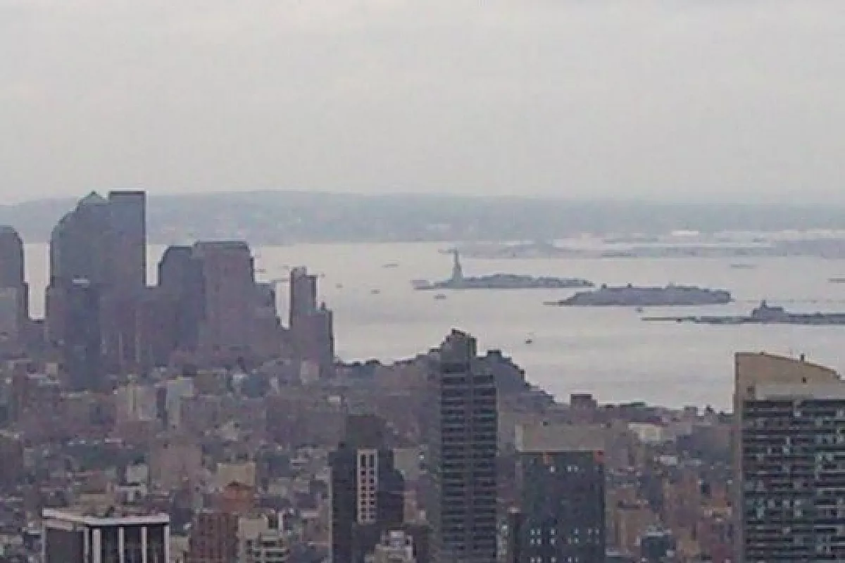 VISTA DAL TOP OF THE ROCK