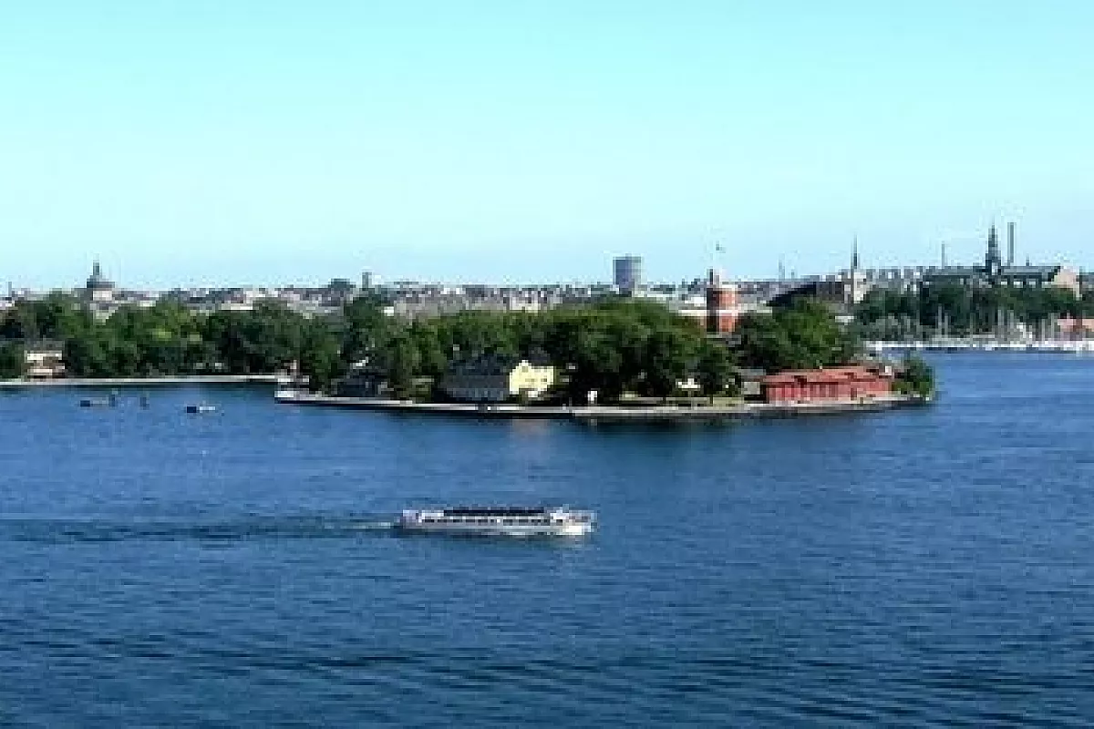 “Hey Stockholm!”