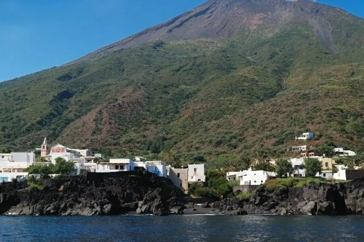 Stromboli, l’isola vulcano