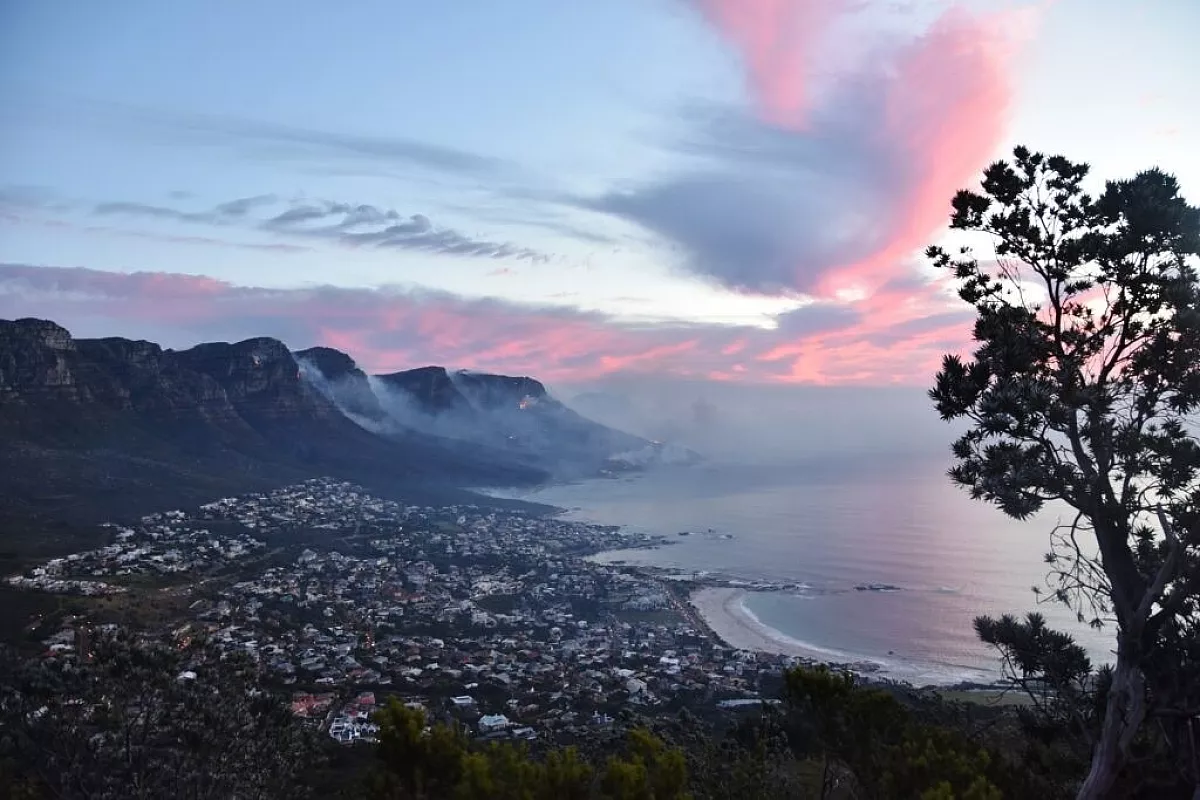 Tramonto a Cape Town