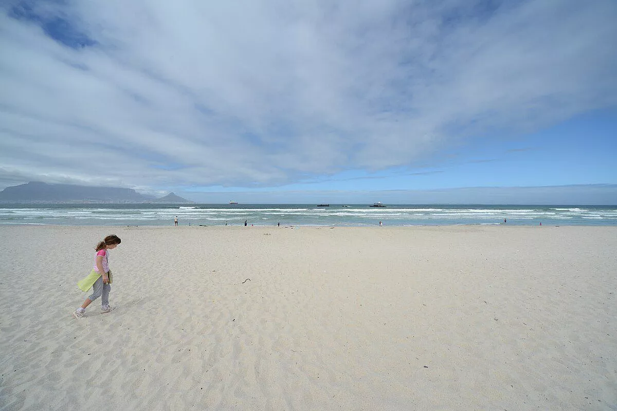 Cape town da dolphin Beach