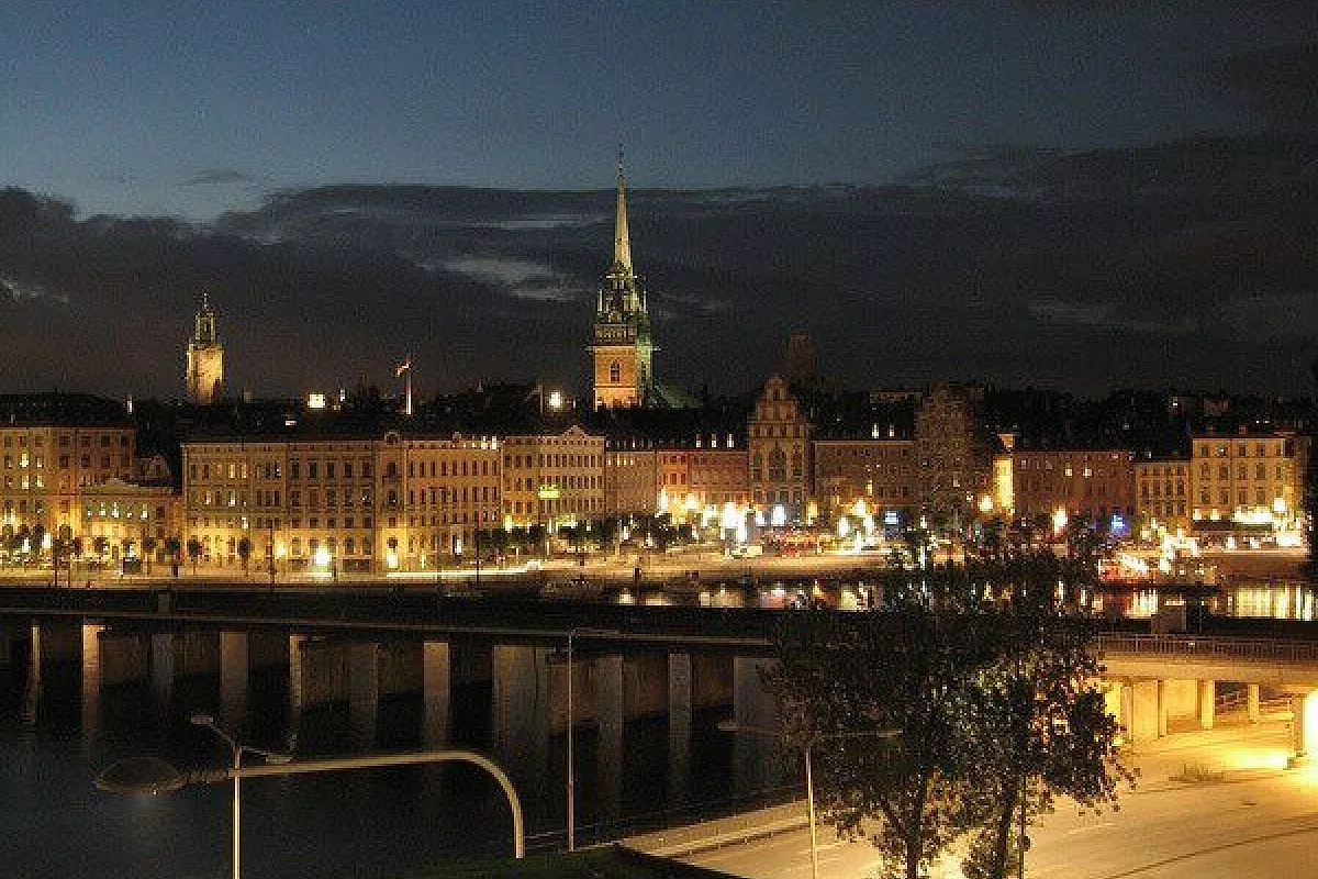 Gamla Stan vista da Slussen